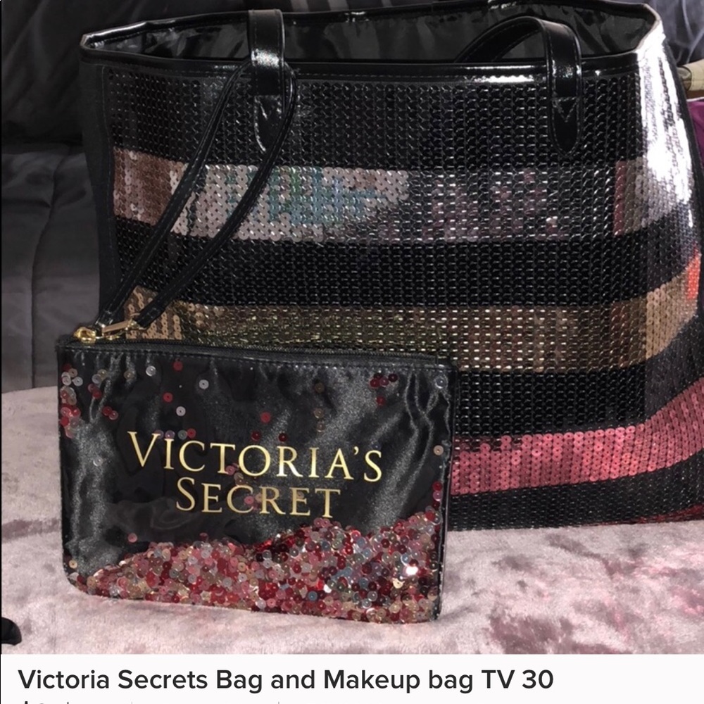 VS bag And Makeup Bag